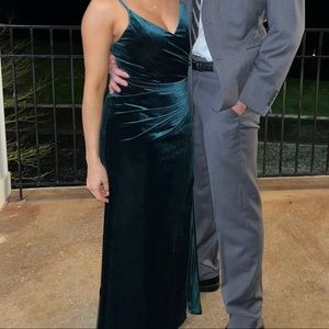 Revelry- RORY VELVET bridesmaid dress